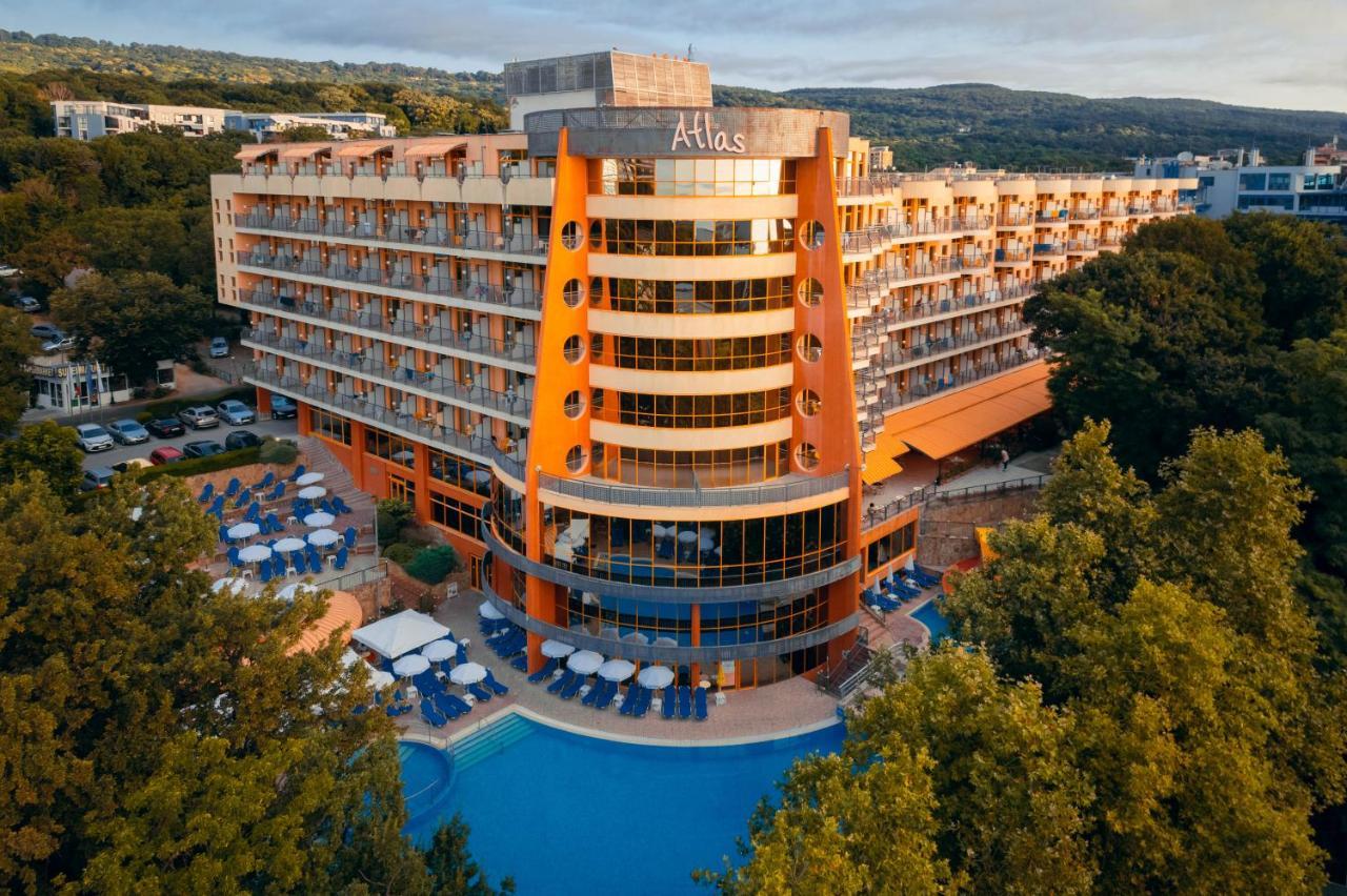 Atlas Hotel Golden Sands Exterior photo