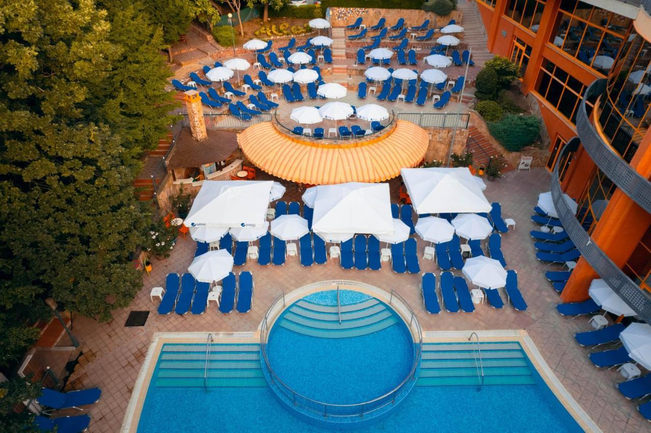 Atlas Hotel Golden Sands Exterior photo