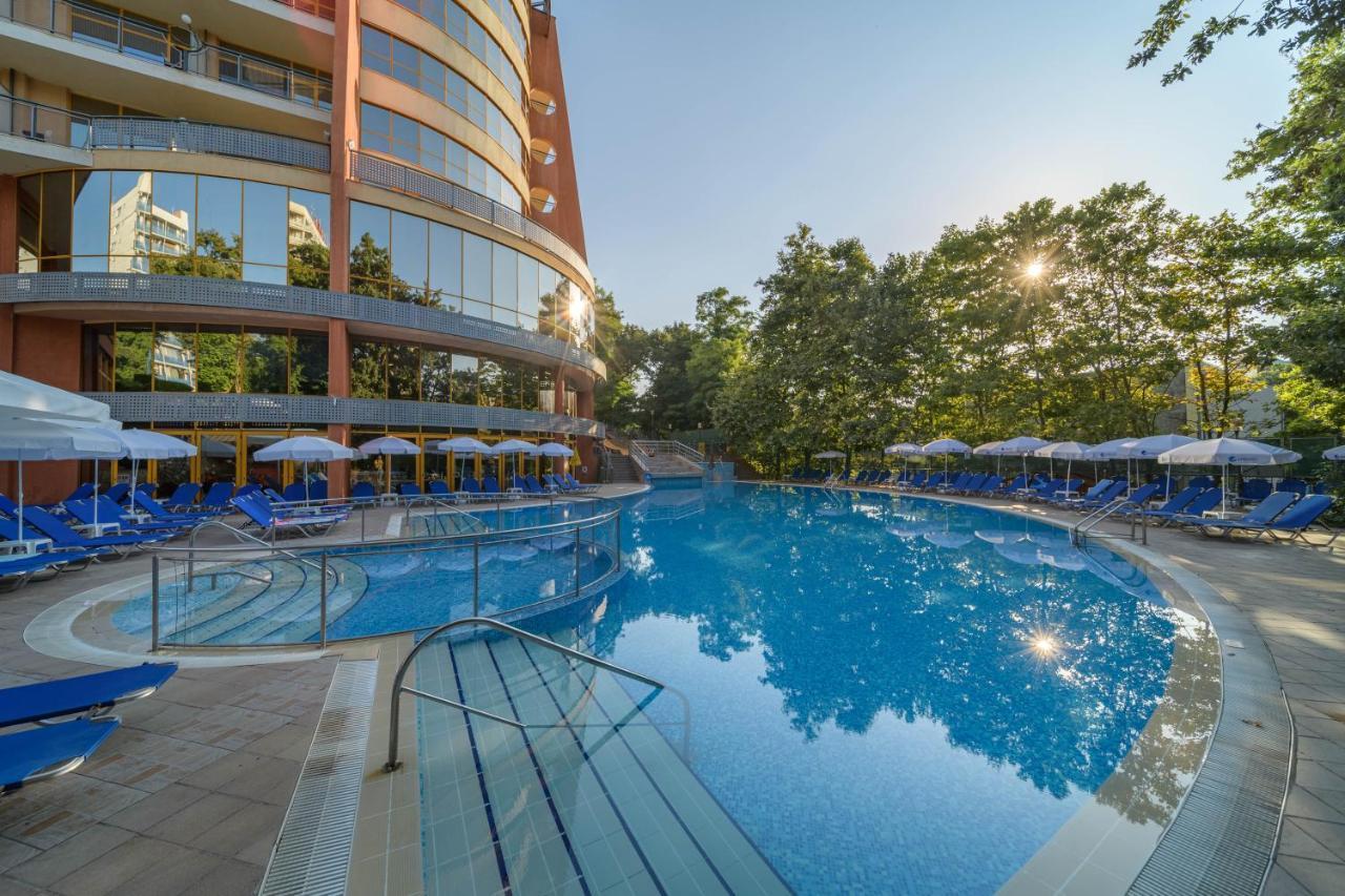 Atlas Hotel Golden Sands Exterior photo