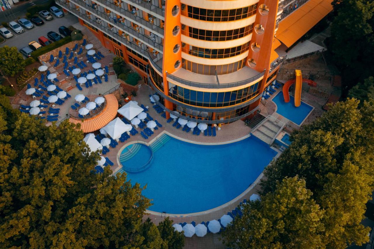 Atlas Hotel Golden Sands Exterior photo